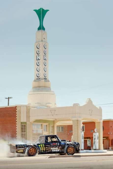 Ken Block’s GYMKHANA TEN: Ultimate Tire Slaying Tour